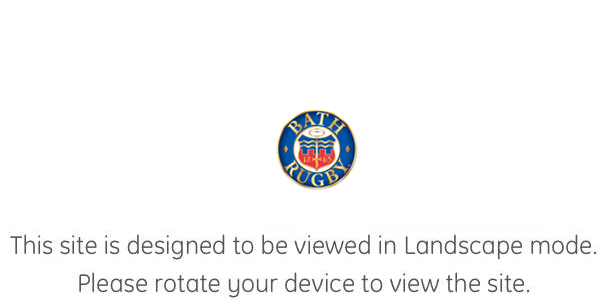 Landscape is the valid orientation